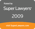 Super lawyers 2009