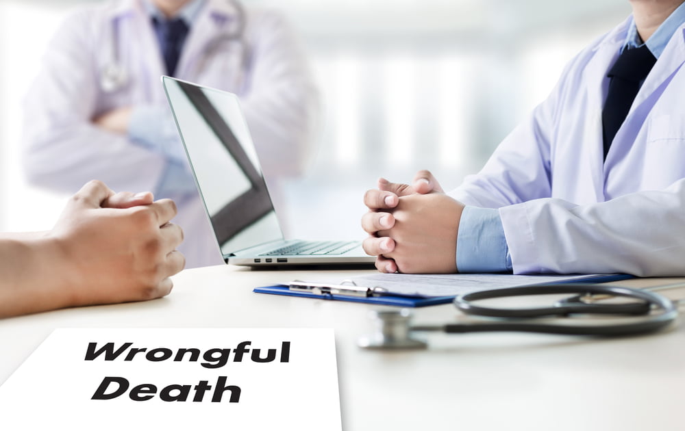wrongful death cause by the doctor